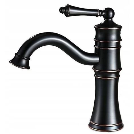 Single Handle Vintage Basin Retro Old Tap Mixer Bathroom Standing Faucet 3 Single Handle Vintage Basin Retro Old Tap Mixer Bathroom Standing Faucet