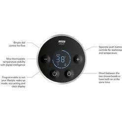 Mira Platinum Valve Wireless Dual Controller Only High Pressure/Combi Boiler 11 Mira Platinum Valve Wireless Dual Controller Only High Pressure/Combi Boiler -Comfort Bathroom Store 15074712 5