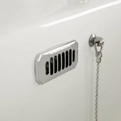 Milano Richmond - Traditional White Ceramic Bathroom Basin Sink And Washstand With Two Tap Holes And Integral Towel Rail - 500mm X 350mm 10 Milano Richmond - Traditional White Ceramic Bathroom Basin Sink And Washstand With Two Tap Holes And Integral Towel Rail - 500mm X 350mm -Comfort Bathroom Store 1509775 4