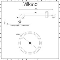 Milano Nero - Modern 2 Outlet Triple Thermostatic Mixer Shower Valve With 300mm Wall Mounted Round Rainfall Shower Head And Hand Shower Handset Kit - Black 10 Milano Nero - Modern 2 Outlet Triple Thermostatic Mixer Shower Valve With 300mm Wall Mounted Round Rainfall Shower Head And Hand Shower Handset Kit - Black -Comfort Bathroom Store 15474006 4