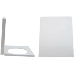 Milano Dalton – Modern White Toilet WC Quick Release Soft Close Seat – 360mm X 430mm