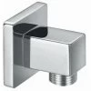 RAK Square Elbow Wall Outlet - RAKSHW2001 -Comfort Bathroom Store 15582522 1