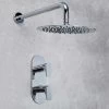 Bristan Hourglass Dual Concealed Mixer Shower With Fixed Head -Comfort Bathroom Store 15720753 1