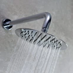 Bristan Hourglass Dual Concealed Mixer Shower With Fixed Head -Comfort Bathroom Store 15720753 4