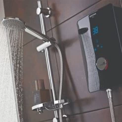 Bristan Bliss Electric Shower 10.5kw - Black