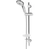 Bristan Casino Shower Kit With 3 Function Large Handset - Chrome -Comfort Bathroom Store 15720954 1
