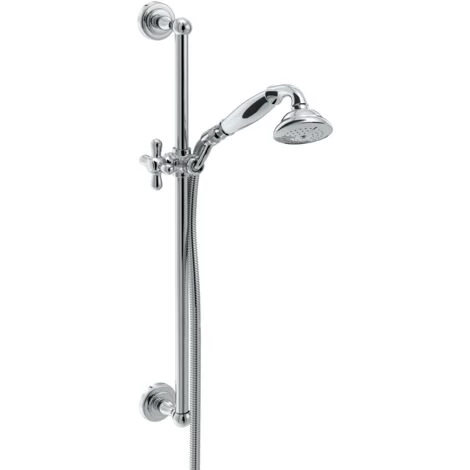 Bristan Traditional Deluxe Shower Kit - Chrome 3 Bristan Traditional Deluxe Shower Kit - Chrome