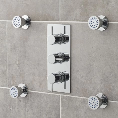 Hudson Reed Round Body Jet 50mm Wide Single - Chrome 5 Hudson Reed Round Body Jet 50mm Wide Single - Chrome - Image 3