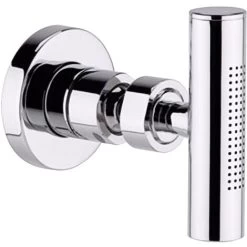 Hudson Reed Minimalist Body Jet 70mm Wide Single - Chrome