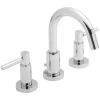 Hudson Reed Tec Lever 3-Hole Basin Mixer Tap With Pop Up Waste - Chrome -Comfort Bathroom Store 15723293 1