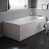Nuie Linton Single Ended Rectangular Bath 1800mm X 800mm - Acrylic 2 Nuie Linton Single Ended Rectangular Bath 1800mm X 800mm - Acrylic -Comfort Bathroom Store 15724088 1