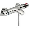 Nuie Reef Thermostatic Bath Shower Mixer Tap - Chrome -Comfort Bathroom Store 15724437 1