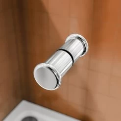 ELEGANT Bifold Shower Enclosure Reversible Folding Glass Shower Cubicle Door 900mm -Comfort Bathroom Store 15729280 5