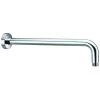 Bristan Modern Wall Mounted Shower Arm 348mm Length - Chrome -Comfort Bathroom Store 15811337 1
