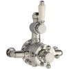 Nuie Victorian Exposed Shower Valve Dual Handle - Chrome 1 Nuie Victorian Exposed Shower Valve Dual Handle - Chrome -Comfort Bathroom Store 15841820 1