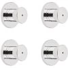 Milano Mirage - Modern Front Fix Chrome Bathroom Shower Round Body Jet - Pack Of 4 -Comfort Bathroom Store 15877013 1