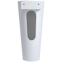 Milano Ballam - Modern White Bathroom Basin Sink With Full Pedestal And One Tap Hole - 398mm X 498mm 10 Milano Ballam - Modern White Bathroom Basin Sink With Full Pedestal And One Tap Hole - 398mm X 498mm -Comfort Bathroom Store 15877076 4