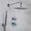 Bristan Alp Dual Concealed Mixer Shower With Shower Kit And Fixed Head -Comfort Bathroom Store 15964886 1