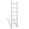 Bamboo Towel Ladder With 6 Rungs VidaXL 1 Bamboo Towel Ladder With 6 Rungs VidaXL -Comfort Bathroom Store 1597974 1
