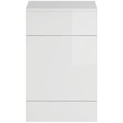 Concealed Cistern BTW Toilet Housing Unit Bathroom Furniture Gloss White 502 X 325 Mm -Comfort Bathroom Store 16239418 3