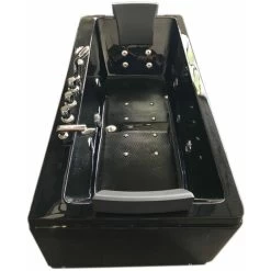 SIMBA WHIRLPOOL BATH TUB CHROMOTHERAPY Model "Marilyn" 180 X 85 Cm BLACK HOTTUB DOUBLE PUMP 10 SIMBA WHIRLPOOL BATH TUB CHROMOTHERAPY Model "Marilyn" 180 X 85 Cm BLACK HOTTUB DOUBLE PUMP -Comfort Bathroom Store 16241625 4