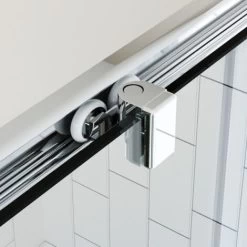 ELEGANT 800 X 800 Mm Shower Enclosure Corner Entry Shower Cubicle Square Sliding Doors -Comfort Bathroom Store 16496798 5