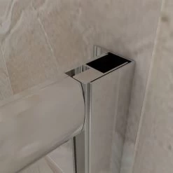 ELEGANT 800 X 700 Mm Sliding Corner Entry Shower Enclosure Door Cubicle -Comfort Bathroom Store 16496813 4