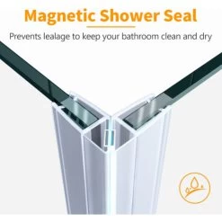 Elegant 760 X 760 Mm Sliding Doors Corner Entry Shower Enclosure Shower Glass Screen Cubicles -Comfort Bathroom Store 16496816 4