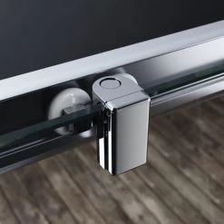 ELEGANT 1000 X 700 Mm Sliding Corner Entry Shower Enclosure Door Cubicle -Comfort Bathroom Store 16496838 3