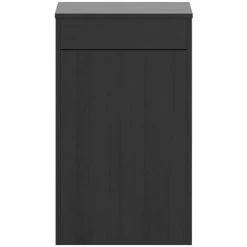 Windsor. Windsor Traditional Dark Grey 500mm Toilet Unit -Comfort Bathroom Store 16594240 2