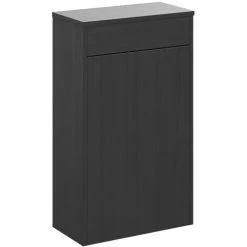 Windsor. Windsor Traditional Dark Grey 500mm Toilet Unit -Comfort Bathroom Store 16594240 3