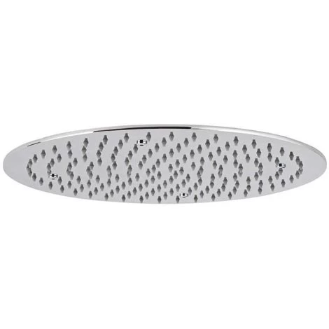 Milano Orta - Modern Three Outlet Push Button Thermostatic Shower Mixer Valve With 400mm Ceiling Mounted Round Rainfall Shower Head&44 Hand Shower Handset Kit And Body Jets - Chrome 5 Milano Orta - Modern Three Outlet Push Button Thermostatic Shower Mixer Valve With 400mm Ceiling Mounted Round Rainfall Shower Head&44 Hand Shower Handset Kit And Body Jets - Chrome - Image 3