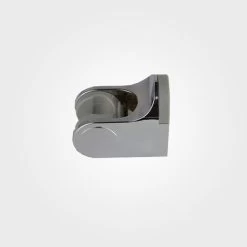 ADJUSTABLE SHOWER HANDSET HOSE UNIVERSAL FIXED WALL BRACKET HOLDER CHROME -Comfort Bathroom Store 16645536 2