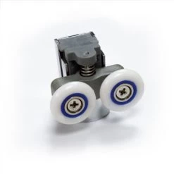 4 Shower Door Wheels Twin Top And Bottom Roller Runners -Comfort Bathroom Store 16645562 3