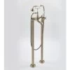 Milano Elizabeth - Traditional Freestanding Bath Shower Mixer Tap - Brushed Gold (Crosshead Handles) -Comfort Bathroom Store 16649118 1