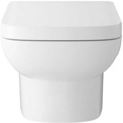 Hudson Reed Arlo Wall Hung Toilet 525mm Projection - Soft Close Seat -Comfort Bathroom Store 16925795 3