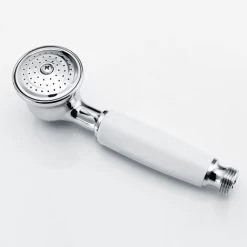 Stafford Victorian Traditional Deck Mounted Cross Head Bath Shower Mixer Tap With Handheld Kit -Comfort Bathroom Store 16934303 4