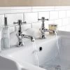 Churchill Traditional Set Of Chrome Hot & Cold Twin Basin Taps -Comfort Bathroom Store 16934362 1