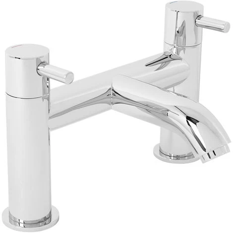 Chrome Bath Filler Mixer Tap Designer Bathroom Tub Lever Faucet 3 Chrome Bath Filler Mixer Tap Designer Bathroom Tub Lever Faucet