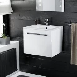 Emerald 420mm Cloakroom Basin Vanity Unit