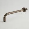 Milano Elizabeth - Traditional Wall Mounted Shower Arm For Fixed Shower Head - Oil Rubbed Bronze -Comfort Bathroom Store 17020882 1