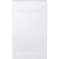 500mm White Back To Wall Unit With Concealed Cistern (No Toilet/Pan) -Comfort Bathroom Store 17020903 5