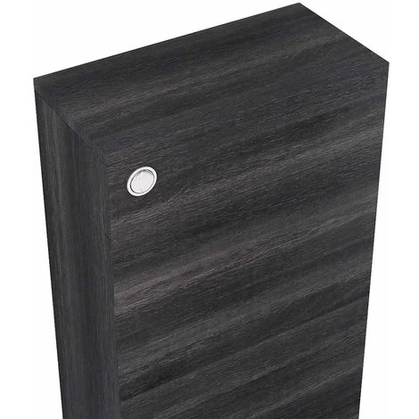 500mm Grey Back To Wall Unit With Concealed Cistern (No Toilet/Pan) 7 500mm Grey Back To Wall Unit With Concealed Cistern (No Toilet/Pan) - Image 5