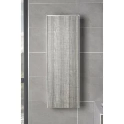 Ash Tall Cupboard Storage Unit Wall Hung Cabinet Bathroom Furniture 1000mm -Comfort Bathroom Store 17034896 3