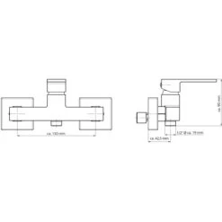 Shower Mixer Tap TOKYO II Chrome SCHÜTTE 9 Shower Mixer Tap TOKYO II Chrome SCHÜTTE -Comfort Bathroom Store 17035322 3