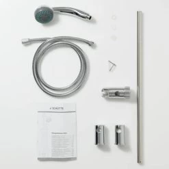 Shower Set NAPOLI Chrome SCHÜTTE -Comfort Bathroom Store 17035341 5