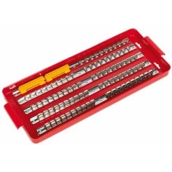 Sealey AK272 Socket Rail Tray 1/4, 3/8 And 1/2sq Drive