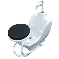 Modern Living Bathrooms - Wudu Wash Residential - Wudukhana At Home