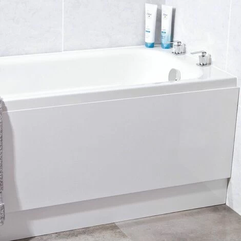 Phoenix Bathrooms - Crystal 1800 X 700 Reinforced Single End Bath - BH072C 3 Phoenix Bathrooms - Crystal 1800 X 700 Reinforced Single End Bath - BH072C