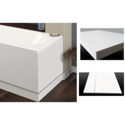 Phoenix Bathrooms - Crystal 1800 X 700 Reinforced Single End Bath - BH072C 11 Phoenix Bathrooms - Crystal 1800 X 700 Reinforced Single End Bath - BH072C -Comfort Bathroom Store 17393512 5